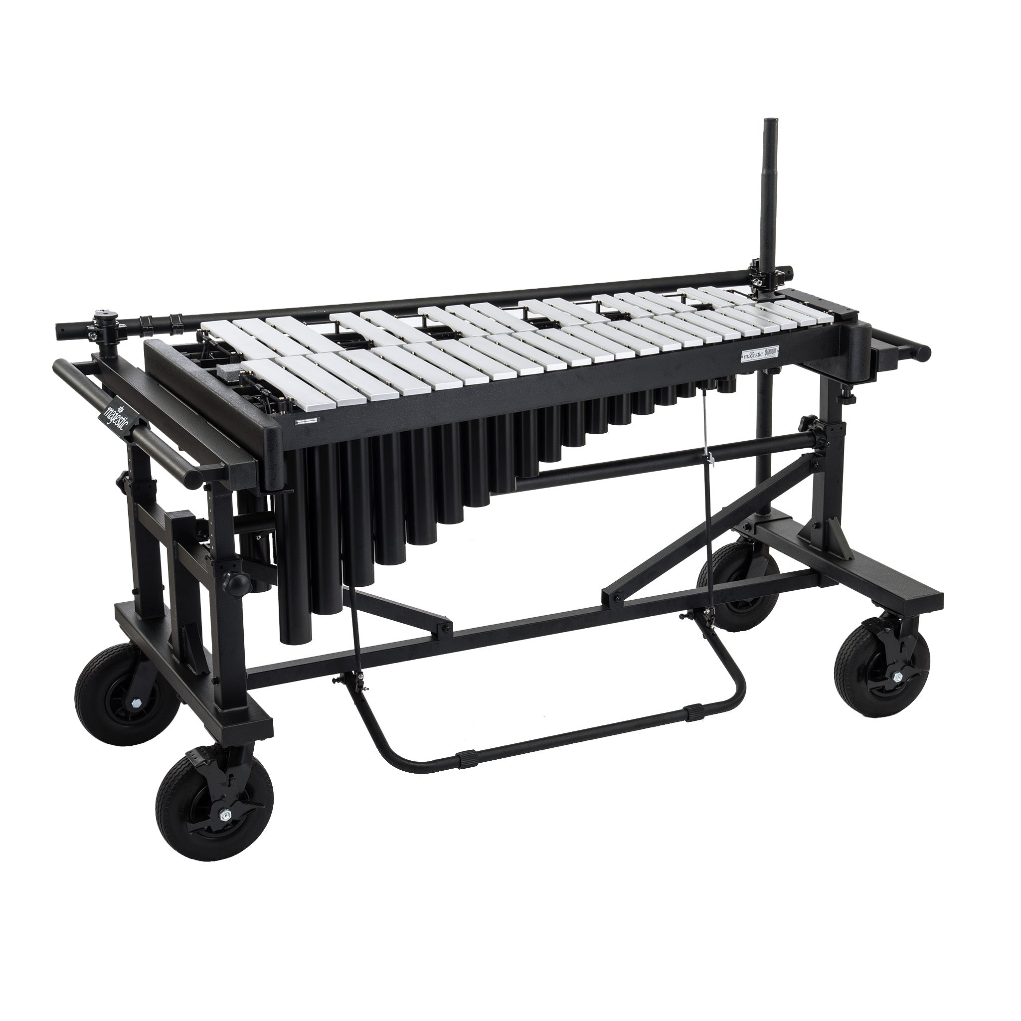 Majestic Quantum 3 octave field frame vibraphone no motor - Silver