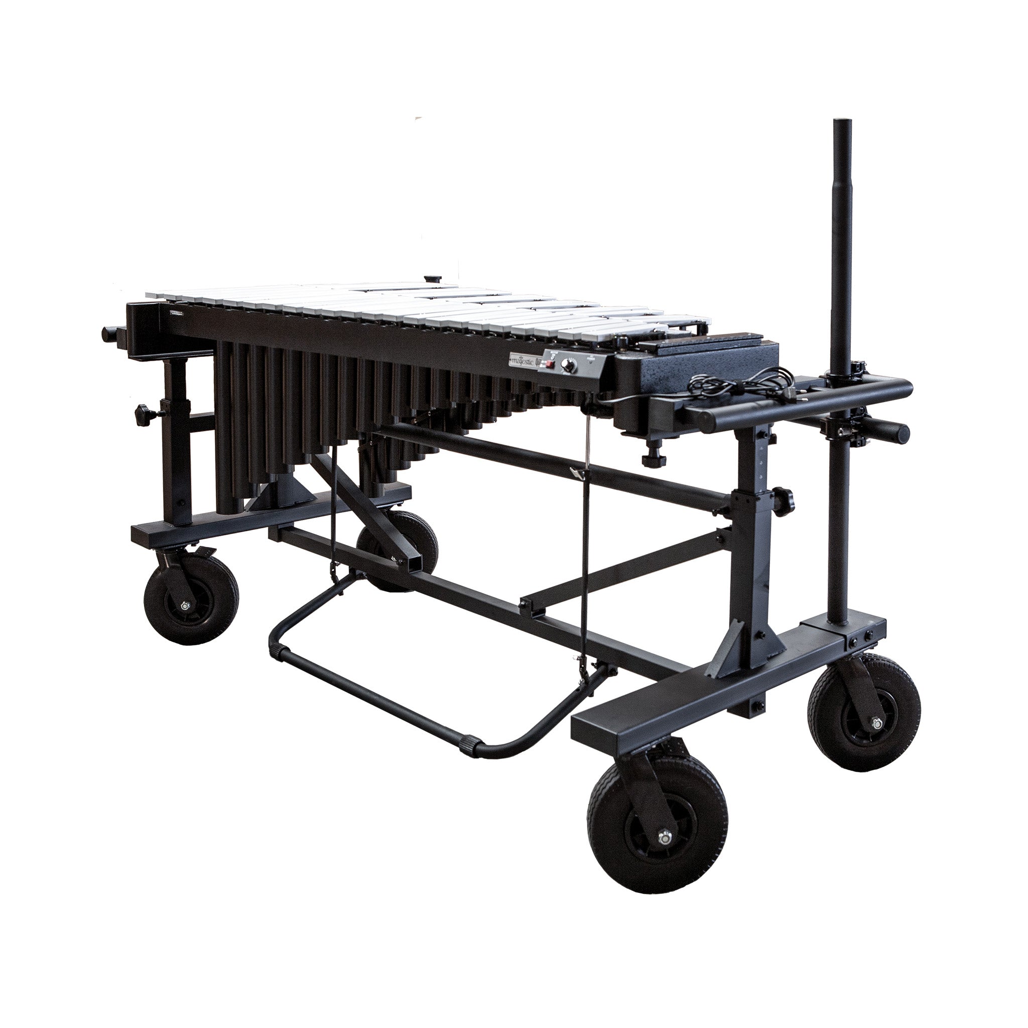 Majestic Quantum 3 octave field frame vibraphone - Silver