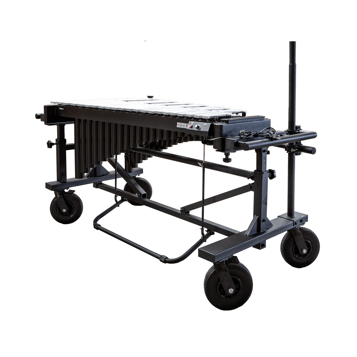 Majestic Quantum 3 octave field frame vibraphone - Silver