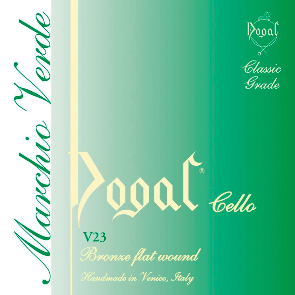 Dogal Green cello string C - 1/2 - 1/4