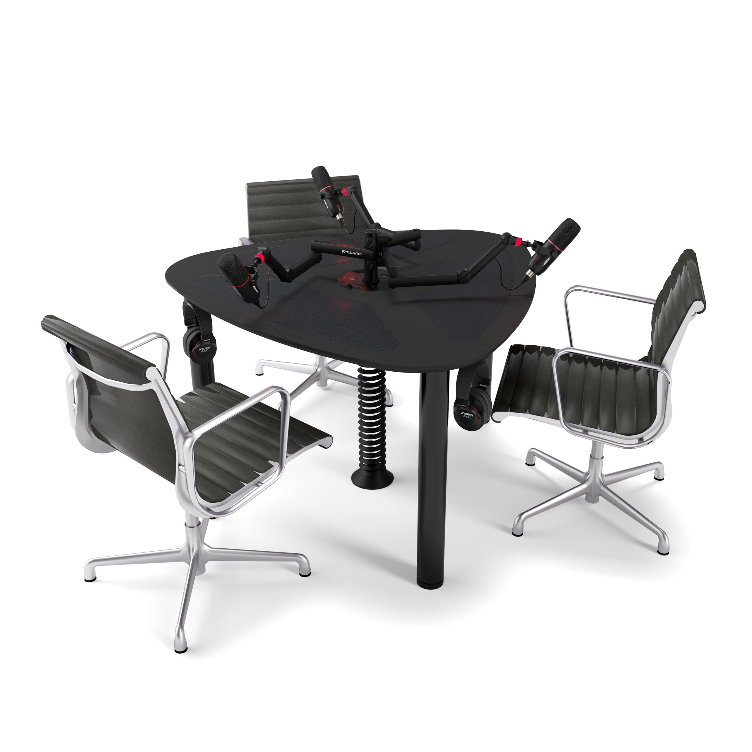 AKA Design ProVoice V3 podcasting studio desk – Black