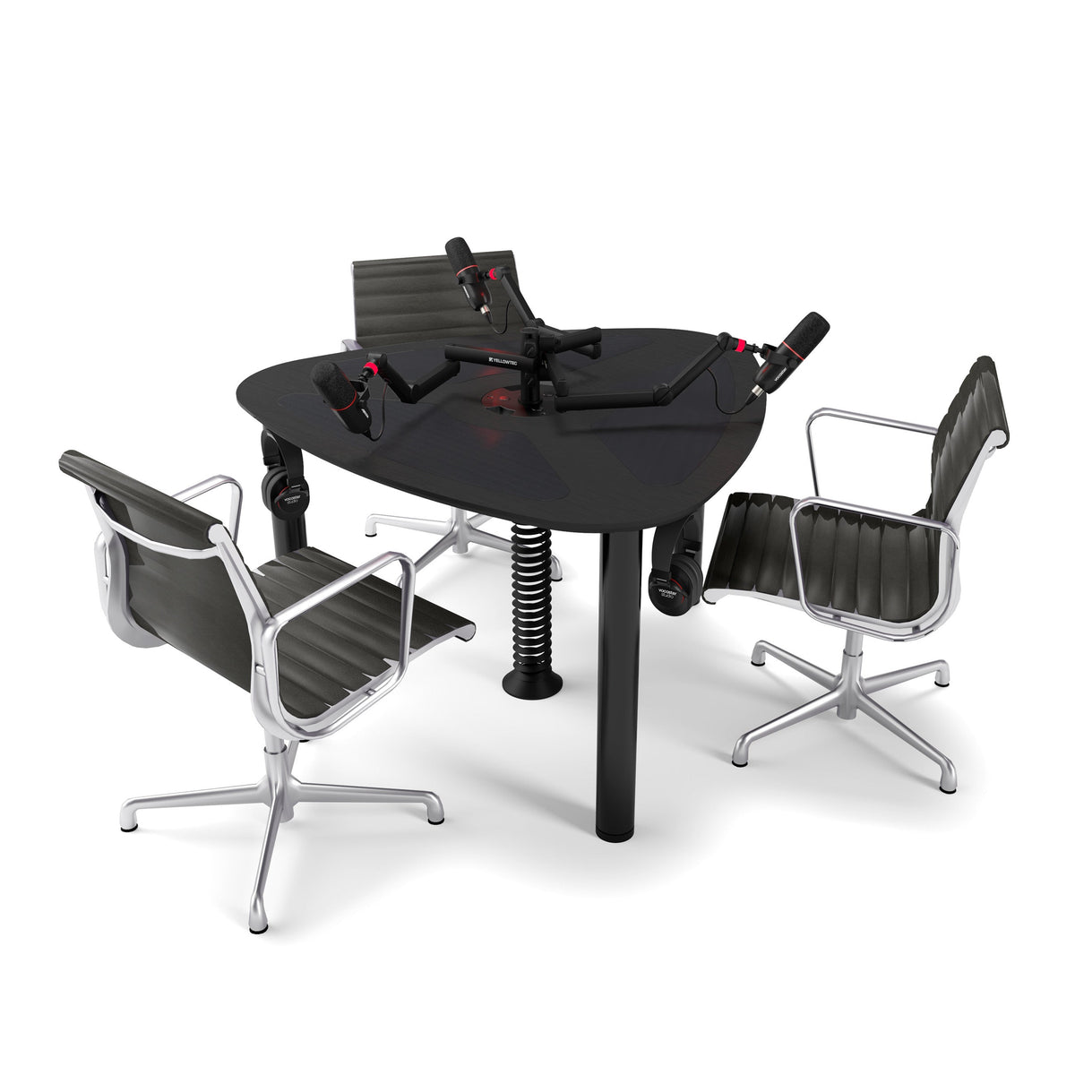 AKA Design ProVoice V3 podcasting studio desk – Black