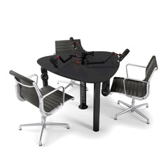 AKA Design ProVoice V3 podcasting studio desk – Black