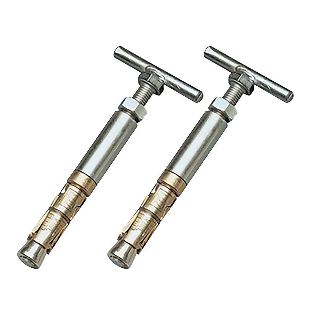 MATCH PLAY VOLLEYBALL POSTS -FLOOR PLUGS FOR VB152 (PAIR)