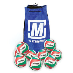 MOLTEN V5M1300 VOLLEYBALL BAG OF 10