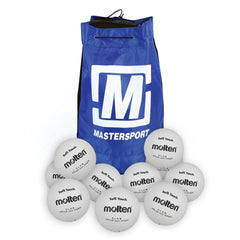 MOLTEN V58SL SOFT TOUCH VOLLEYBALL BAG OF 10