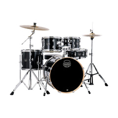 Mapex Venus 20\" fusion drum kit - Black galaxy sparkle