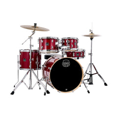 Mapex Venus 20\" fusion drum kit - Crimson red sparkle