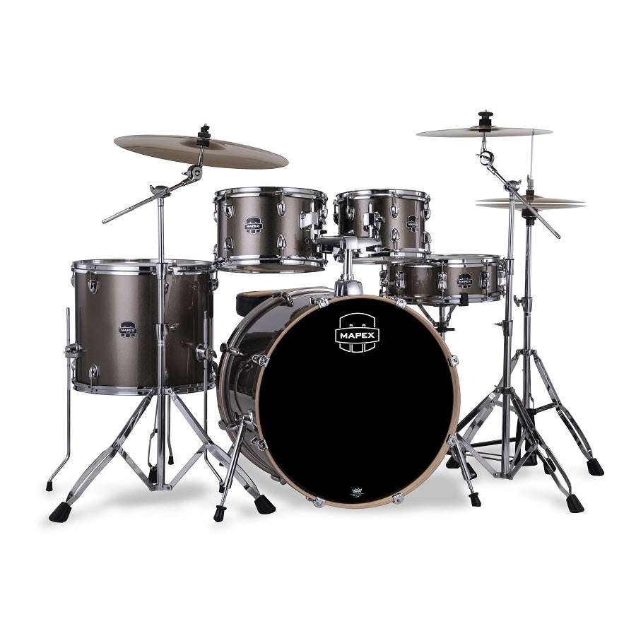 Mapex Venus 20" fusion 5-piece drum kit – Copper Metallic