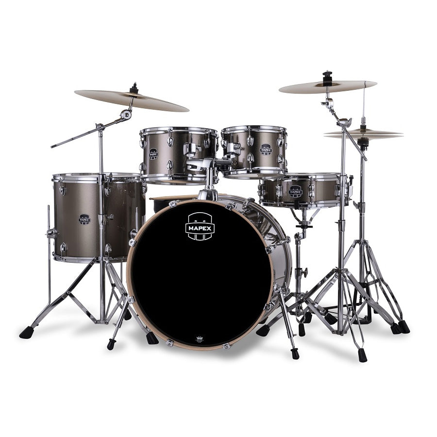 Mapex Venus 20" fusion 5-piece drum kit – Copper Metallic