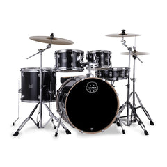 Mapex Venus 20" fusion 5-piece drum kit – Black Galaxy Sparkle