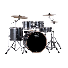 Mapex Venus 22" rock 5-piece drum kit – Steel Blue Metallic