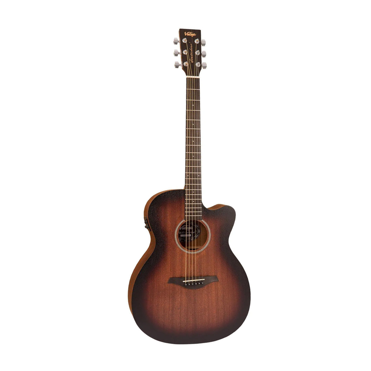 Vintage Statesboro \'orchestra\' electro acoustic guitar