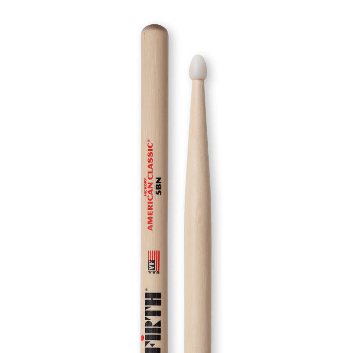 Vic Firth American Classic drum sticks - 5B nylon