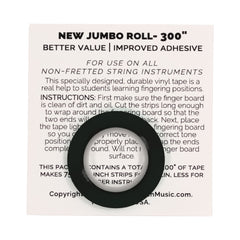 VFT Orchestral string fingering tape - Black