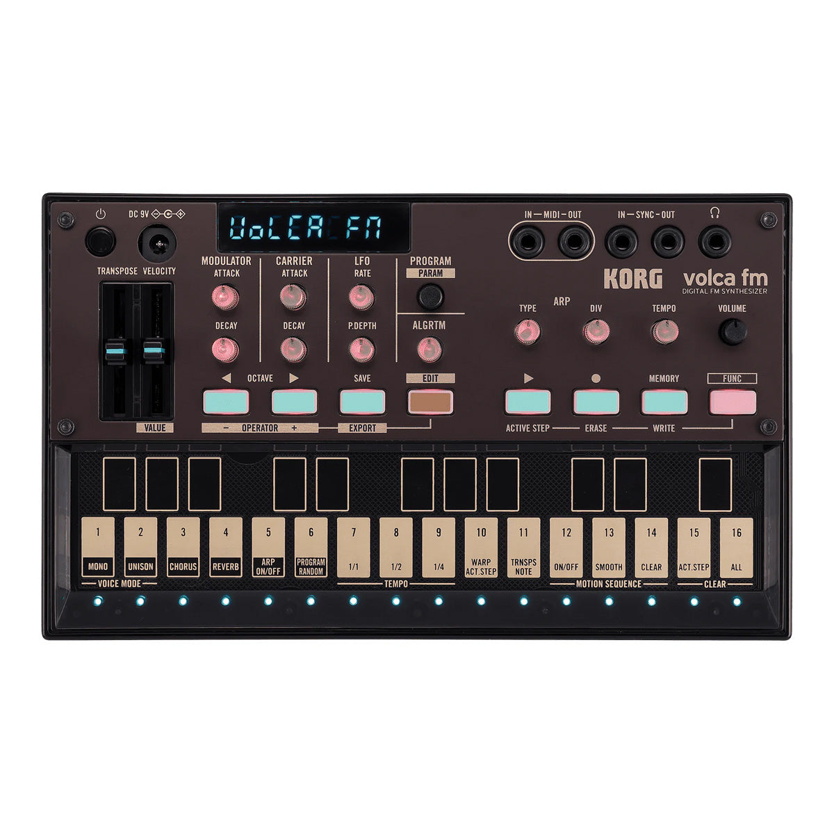 Korg Volca FM2 digital FM synthesiser
