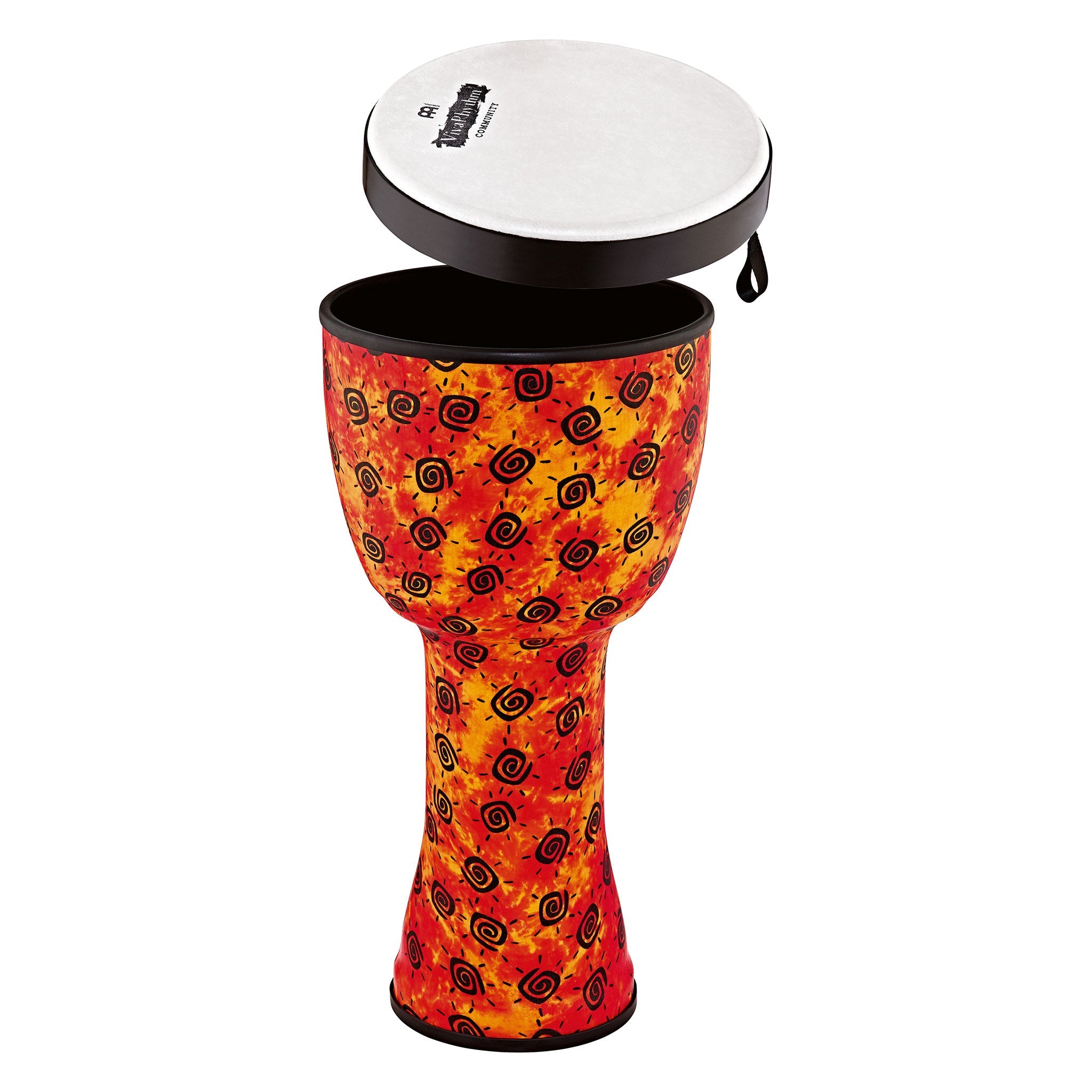 Meinl Viva Rhythm Boom Series djembe - pretuned - 10 inch (removable head)