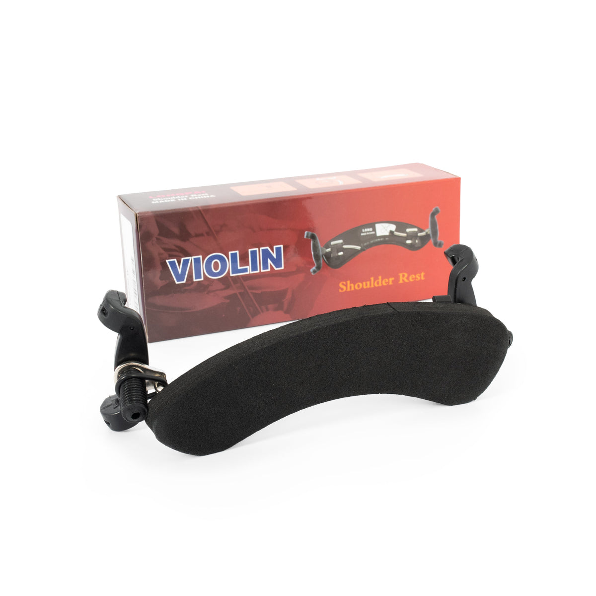 Sonix student wolf style violin shoulder rest - 1/2 size