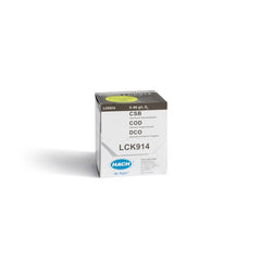 Hach LCK914 COD Cuvette Test 5000-60000mg/L - 25 tests