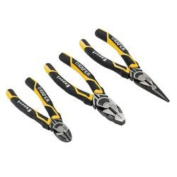 Pliers, General Purpose, Set of 3