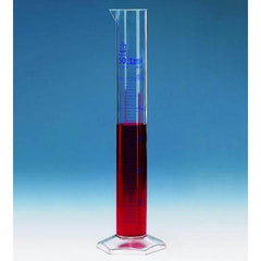 Measuring Cylinder, TPX (PMP), 50ml