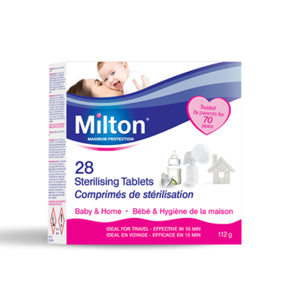 Milton Sterilising Tablets - 28pcs