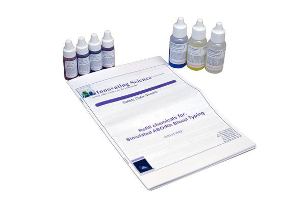 ABO/Rh Blood Typing - Refill (Each)