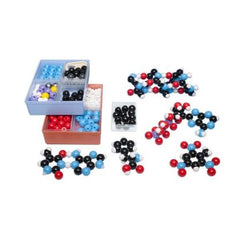 Molecular Model Set, Biochemistry 257 atom-parts