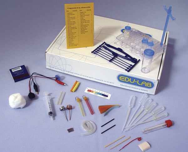 Compact Study Kit EduLab Student Microscience Kit - Advanced | Eduplan International