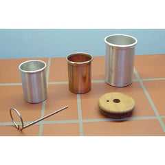 Calorimeters, Copper 100 x 90mm (Each)