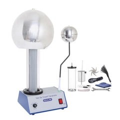 400,000 Volt Van De Graaff Kit with 10 Electrostatic Attachments (Each)
