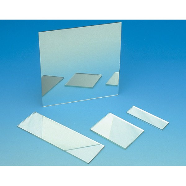 Plain Mirror Strips - 150x25mm x 10pcs