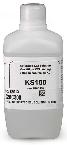 Hach KS100 Saturated KCl Solution - 500mL