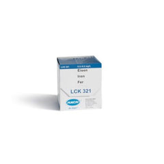 Hach LCK321 Iron Cuvette Test 0.2-6.0mg/L - 25 tests