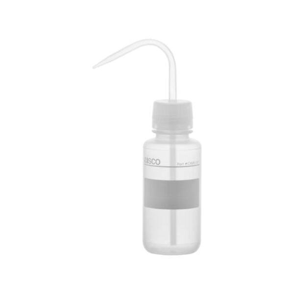 Plastic Wash Bottle with No Label - 250mL