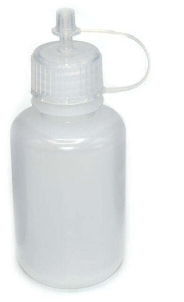 LDPE Plastic Dropping Bottles - 60mL x 10pcs