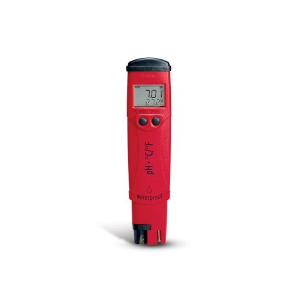 Hanna HI-98127 Pocket pHep4 Water Resistant pH Tester