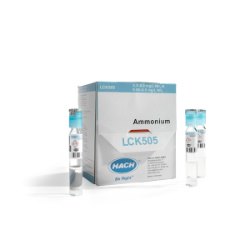 Hach LCK505 Ammonium Cuvette Test 0.5-5.0mg/L - 25 tests