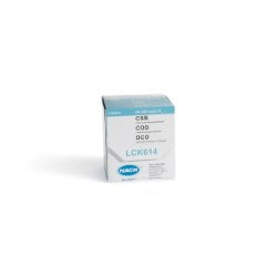 Hach LCK614 COD Cuvette Test 50-300mg/L - 25 tests