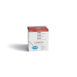 Hach LCK514 COD Cuvette Test 100-2000mg/L - 25 tests