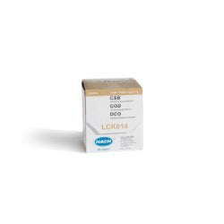 Hach LCK014 COD Cuvette Test 1000-10000mg/L - 25 tests