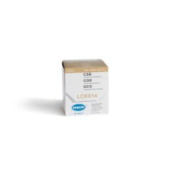 Hach LCK014 COD Cuvette Test 1000-10000mg/L - 25 tests