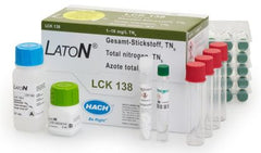 Hach LCK138 Laton Total Nitrogen Cuvette Test 1-16mg/L - 25 tests