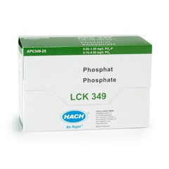 Hach LCK349 Ortho/Total Phosphate Cuvette Test 0.05-1.5mg/L - 25 tests