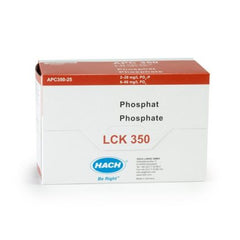 Hach LCK350 Ortho/Total Phosphate Cuvette Test 2-20mg/L - 25 tests