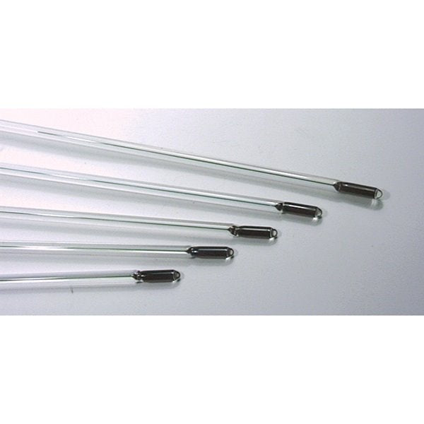 Thermometers 300mm blue -10/+110 deg (5/PK)