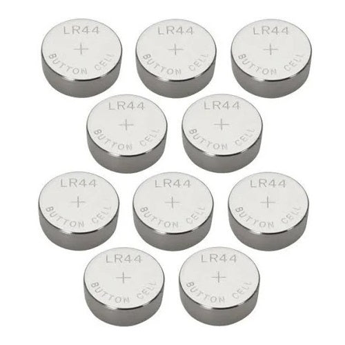 LR44 Alkaline Button Cell 1.5V - 10pcs