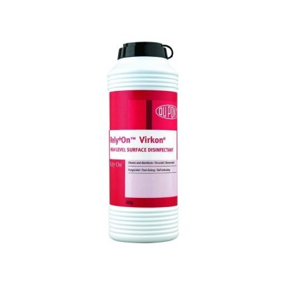Virkon Virucidal Surface Disinfectant in Squeeze-Puff Bottle - 500g