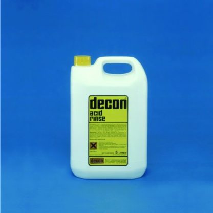 Decon Acid Rinse - 5L