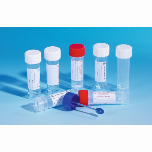 Container, Sterile, PS, No Label, 30ml, 153-575 (Pack 400)